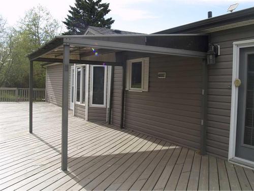 234-28302 Highway 12A, Rural Lacombe County, AB - Outdoor With Deck Patio Veranda With Exterior