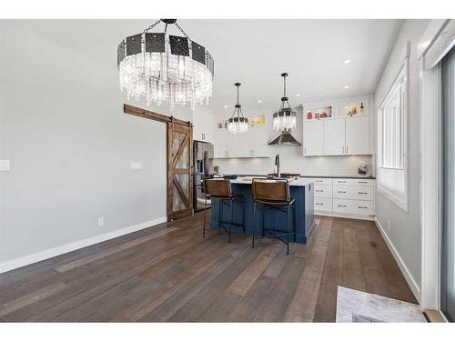 1 Toal Close, Red Deer, AB - Indoor Photo Showing Dining Room