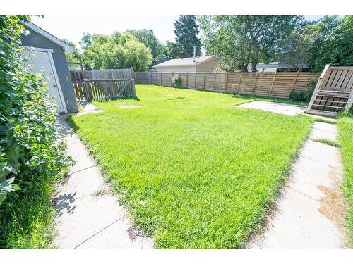5341 43 Avenue, Red Deer, AB - Outdoor With Backyard