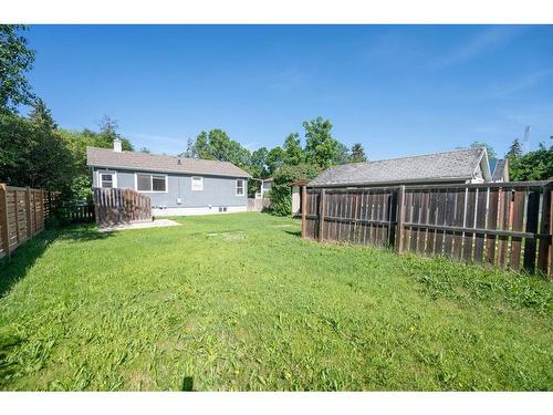 5341 43 Avenue, Red Deer, AB - Outdoor With Backyard With Exterior
