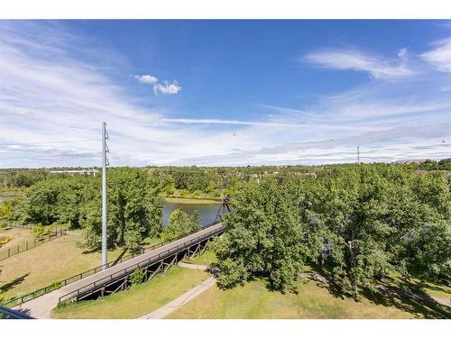 501-5002 55Th Street, Red Deer, AB - Outdoor With View