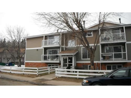 206-5812 61 Street, Red Deer, AB - Outdoor With Balcony