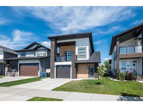 167 Ellington Crescent, Red Deer, AB - Outdoor With Facade