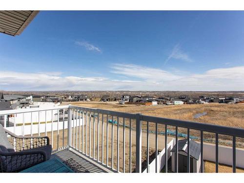 4175 Ryders Ridge Blvd, Sylvan Lake, AB - Outdoor With Balcony With View