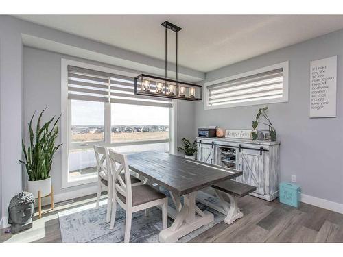 4175 Ryders Ridge Blvd, Sylvan Lake, AB - Indoor Photo Showing Dining Room