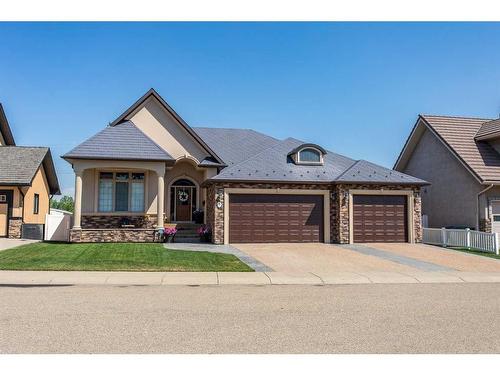 79 Alexander Crescent, Red Deer, AB - Outdoor With Facade