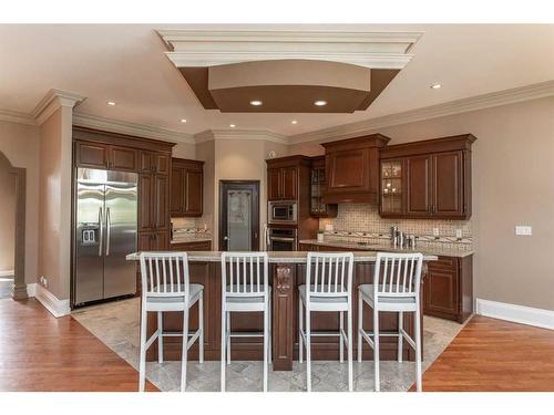 79 Alexander Crescent, Red Deer, AB - Indoor Photo Showing Kitchen With Upgraded Kitchen