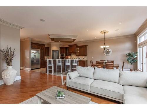 79 Alexander Crescent, Red Deer, AB - Indoor Photo Showing Living Room