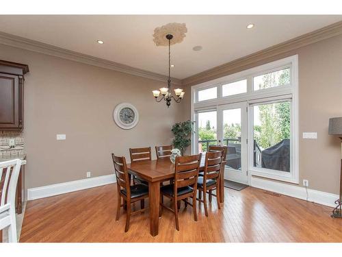 79 Alexander Crescent, Red Deer, AB - Indoor Photo Showing Dining Room