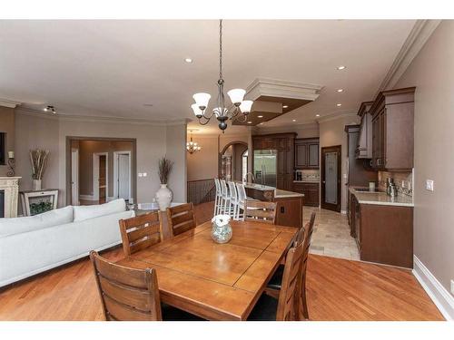 79 Alexander Crescent, Red Deer, AB - Indoor Photo Showing Dining Room