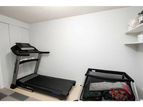 16 Halman Crescent, Red Deer, AB - Indoor Photo Showing Gym Room