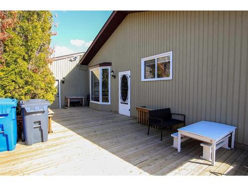 16 Halman Crescent, Red Deer, AB - Outdoor With Deck Patio Veranda With Exterior