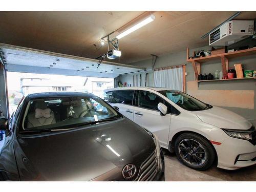 16 Halman Crescent, Red Deer, AB - Indoor Photo Showing Garage