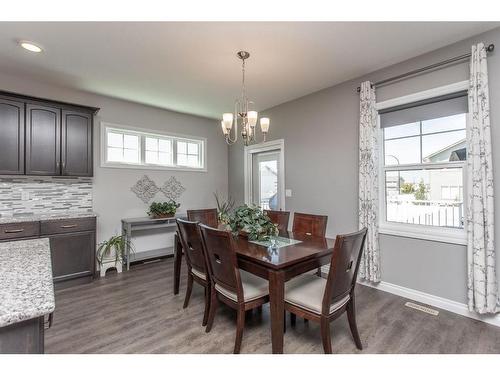 2 Traynor Close, Red Deer, AB - Indoor Photo Showing Dining Room