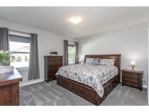 2 Traynor Close, Red Deer, AB - Indoor Photo Showing Bedroom