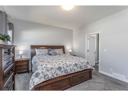 2 Traynor Close, Red Deer, AB - Indoor Photo Showing Bedroom