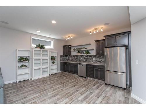 2 Traynor Close, Red Deer, AB - Indoor Photo Showing Kitchen With Stainless Steel Kitchen
