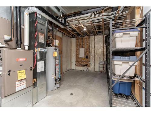 2 Traynor Close, Red Deer, AB - Indoor Photo Showing Basement