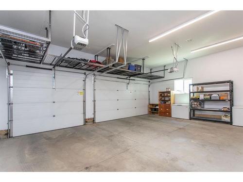 2 Traynor Close, Red Deer, AB - Indoor Photo Showing Garage