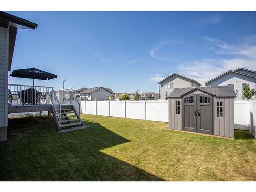 2 Traynor Close, Red Deer, AB - Outdoor With Backyard