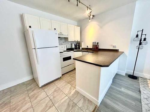 110-11025 Jasper Avenue, Edmonton, AB - Indoor Photo Showing Kitchen