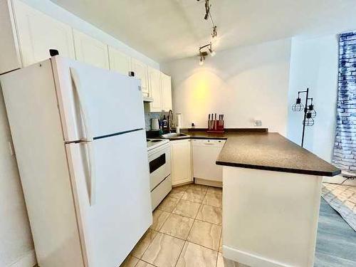 110-11025 Jasper Avenue, Edmonton, AB - Indoor Photo Showing Kitchen