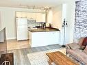 110-11025 Jasper Avenue, Edmonton, AB  - Indoor Photo Showing Kitchen 