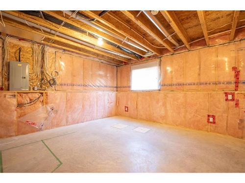 95 Dubois Crescent, Red Deer, AB - Indoor Photo Showing Basement