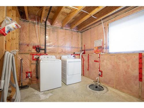 95 Dubois Crescent, Red Deer, AB - Indoor Photo Showing Laundry Room