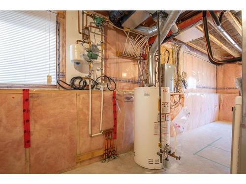 95 Dubois Crescent, Red Deer, AB - Indoor Photo Showing Basement