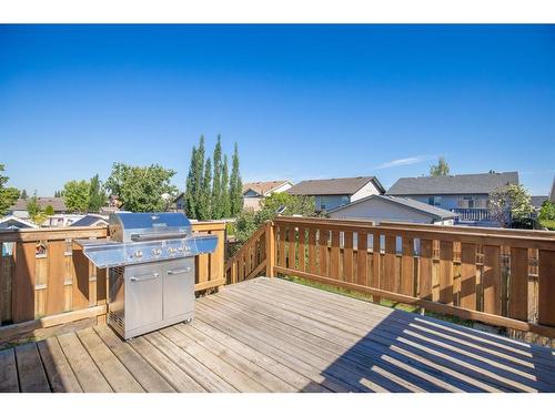 95 Dubois Crescent, Red Deer, AB - Outdoor With Deck Patio Veranda