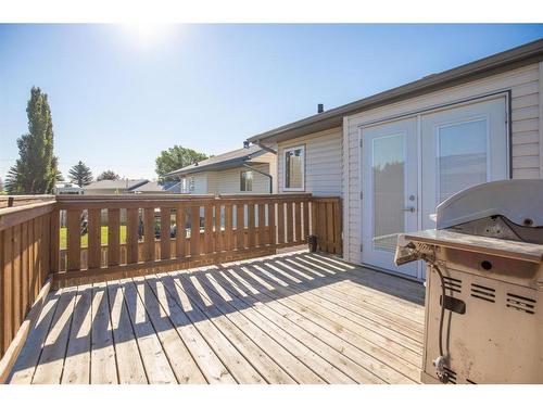 95 Dubois Crescent, Red Deer, AB - Outdoor With Deck Patio Veranda With Exterior