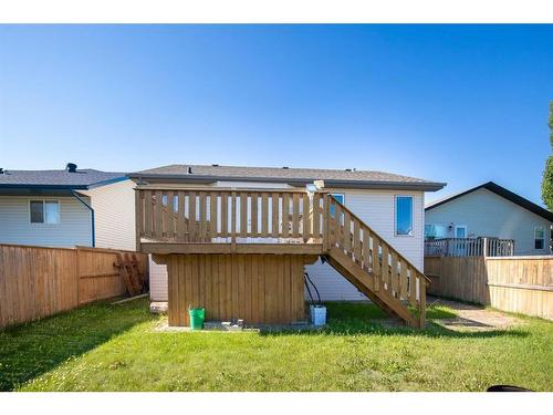 95 Dubois Crescent, Red Deer, AB - Outdoor With Deck Patio Veranda With Exterior