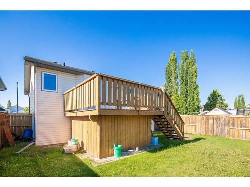 95 Dubois Crescent, Red Deer, AB - Outdoor With Deck Patio Veranda