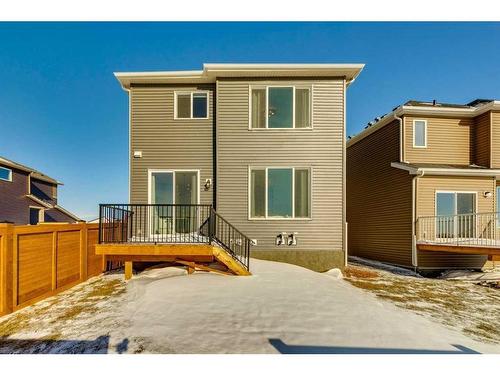 871 Alpine Drive Sw, Calgary, AB - Outdoor With Deck Patio Veranda With Exterior