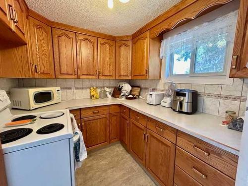 5215 54Th Ave, Bashaw, AB - Indoor Photo Showing Kitchen