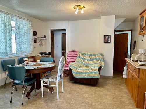 5215 54Th Ave, Bashaw, AB - Indoor Photo Showing Dining Room