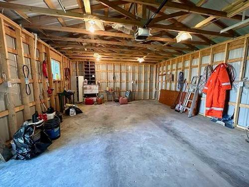 5215 54Th Ave, Bashaw, AB - Indoor Photo Showing Basement