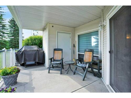 L01-6118 53 Avenue, Red Deer, AB - Outdoor With Deck Patio Veranda With Exterior