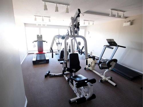 L01-6118 53 Avenue, Red Deer, AB - Indoor Photo Showing Gym Room