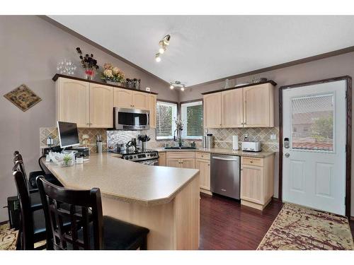 105 Dempsey Street, Red Deer, AB - Indoor Photo Showing Kitchen