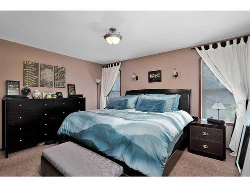 105 Dempsey Street, Red Deer, AB - Indoor Photo Showing Bedroom