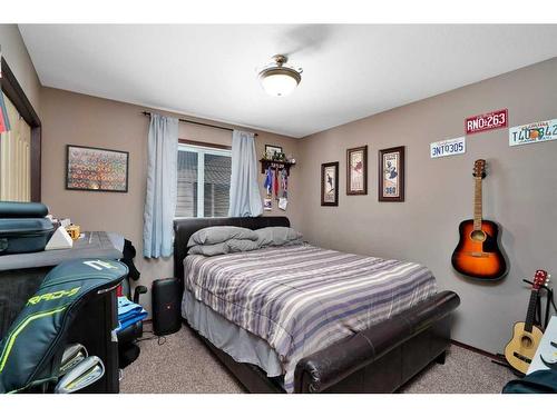 105 Dempsey Street, Red Deer, AB - Indoor Photo Showing Bedroom