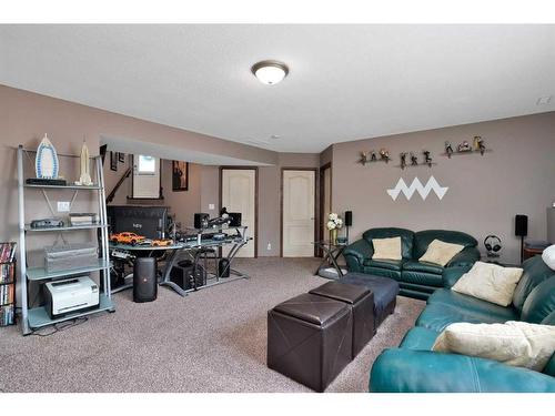105 Dempsey Street, Red Deer, AB - Indoor Photo Showing Living Room