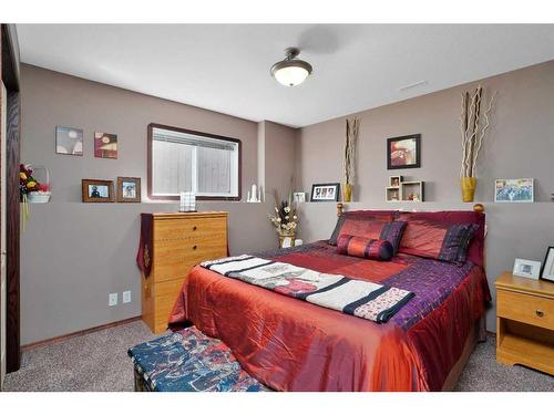 105 Dempsey Street, Red Deer, AB - Indoor Photo Showing Bedroom