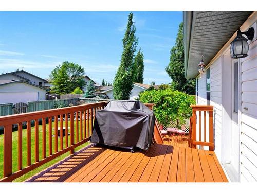 105 Dempsey Street, Red Deer, AB - Outdoor With Deck Patio Veranda With Exterior