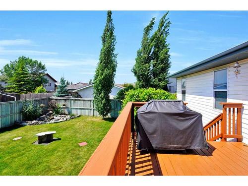 105 Dempsey Street, Red Deer, AB - Outdoor With Deck Patio Veranda With Exterior