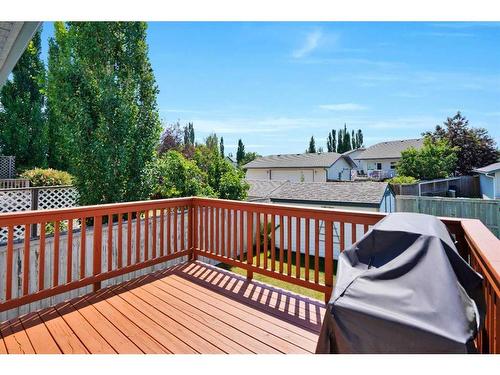 105 Dempsey Street, Red Deer, AB - Outdoor With Deck Patio Veranda With Exterior