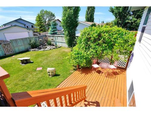 105 Dempsey Street, Red Deer, AB - Outdoor With Deck Patio Veranda