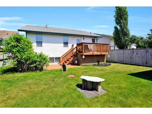 105 Dempsey Street, Red Deer, AB - Outdoor With Deck Patio Veranda